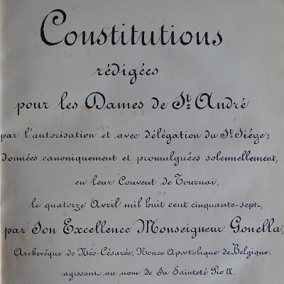 constitutions de 1857