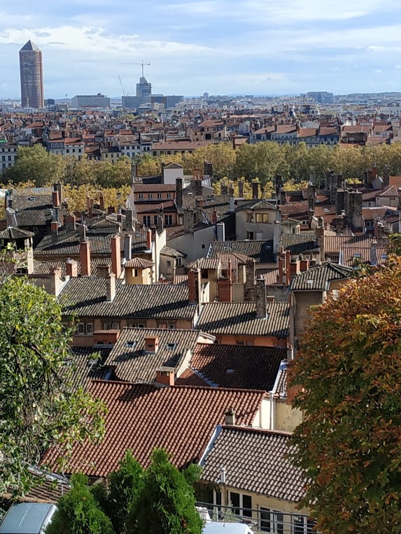 vue sur la ville