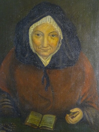 Séraphine Hauvarlet, prieure