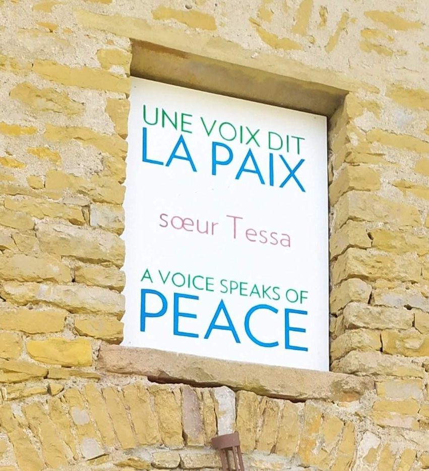 Read more about the article Eine Stimme spricht von Frieden